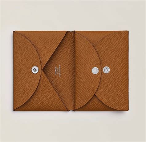 calvi duo hermes|calvi duo compact card holder.